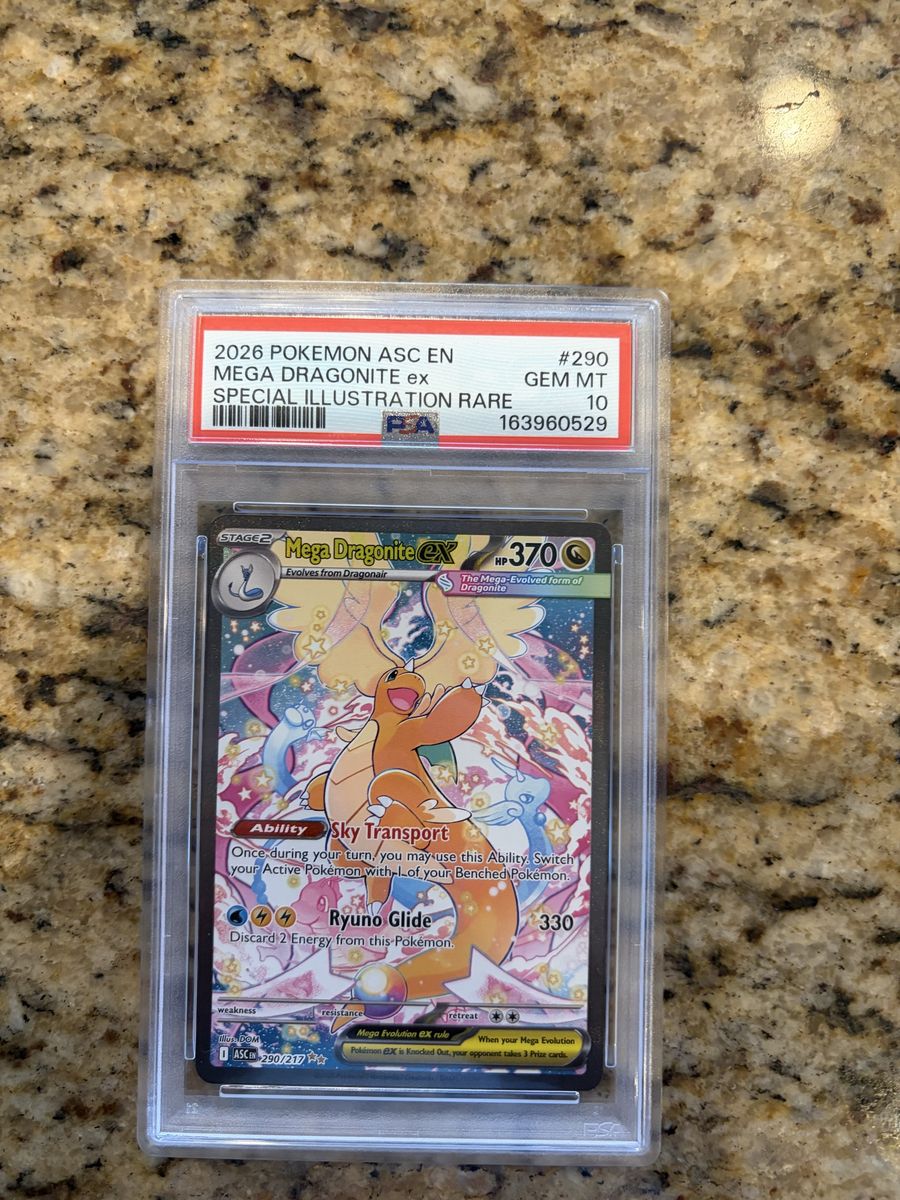 Mega Dragonite EX PSA 10