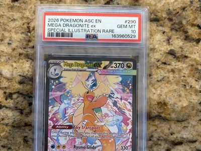 Mega Dragonite EX PSA 10