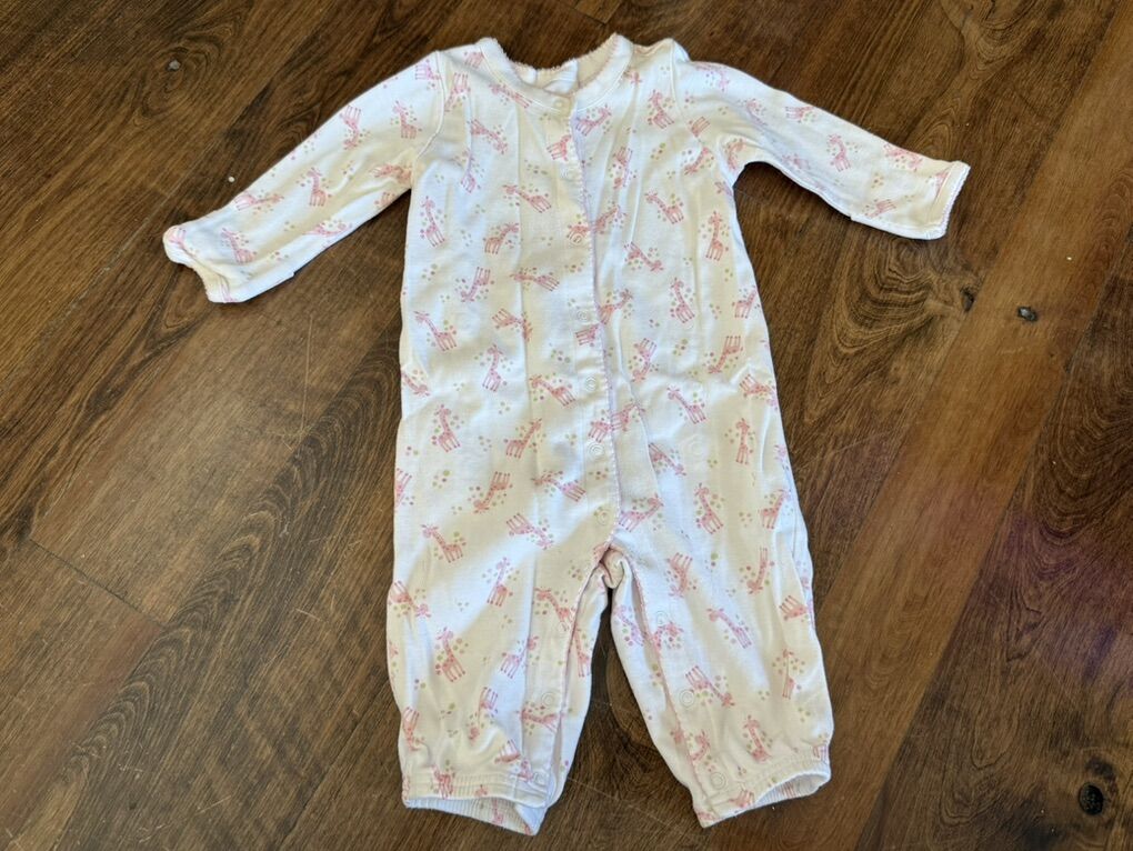 Gymboree Baby Outfit 6-12 Month Giraffes