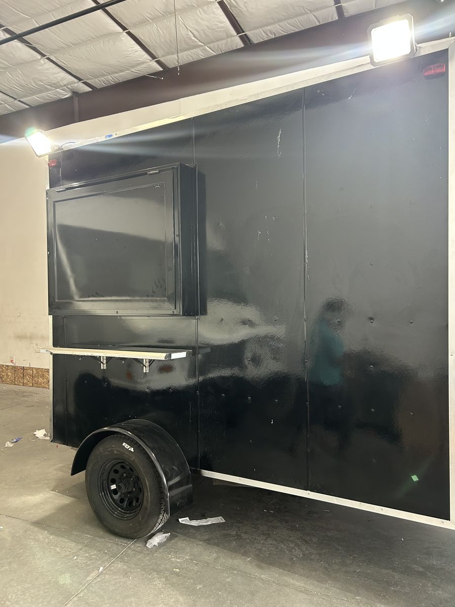 2026 food trailer 8x12