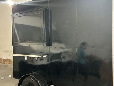 2026 food trailer 8x12