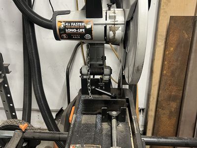 Chop saw metal evolution & collapsible stand