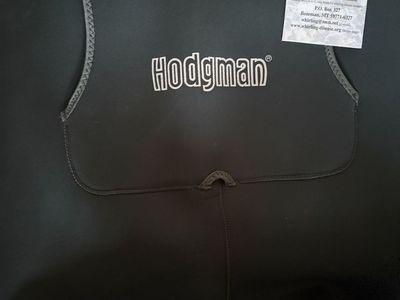 New Hodgman neoprene chest waders with gators. Size L