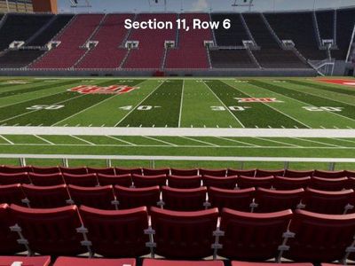 AT COST - 40 yard line, row 6 - Utah Utes Football Season Tickets
