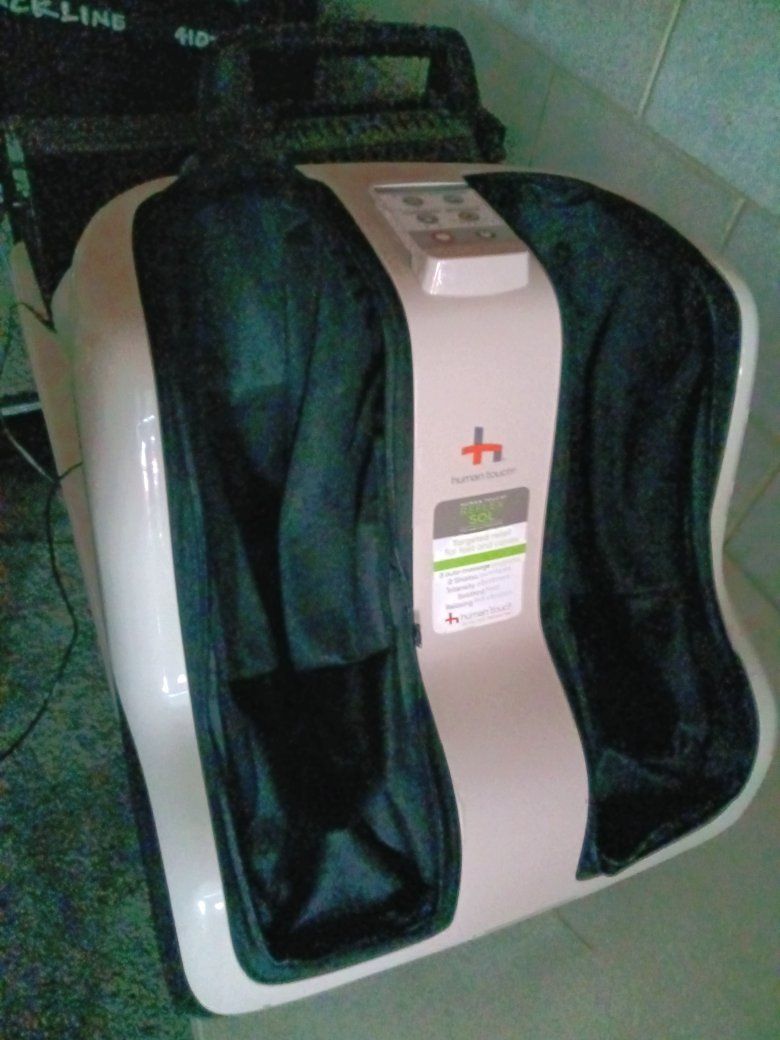 Human Touch Reflex Sol Calf & Foot Massager Nice!