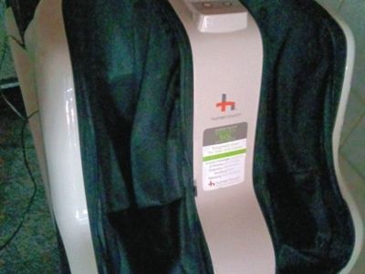 Human Touch Reflex Sol Calf & Foot Massager Nice!