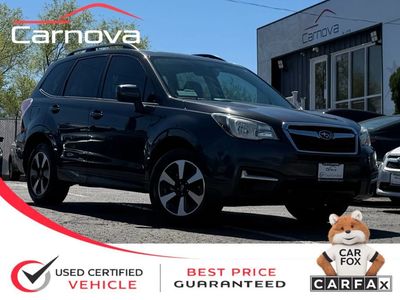 2017 Subaru Forester 2.5i Premium