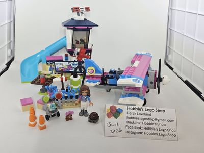 Lego Friends: Heartlake City Airplane Tour (41343)