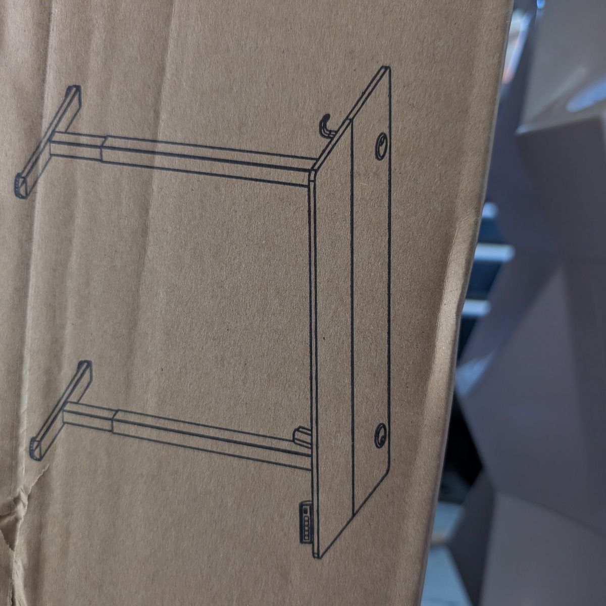 55" Electric Standing Desk