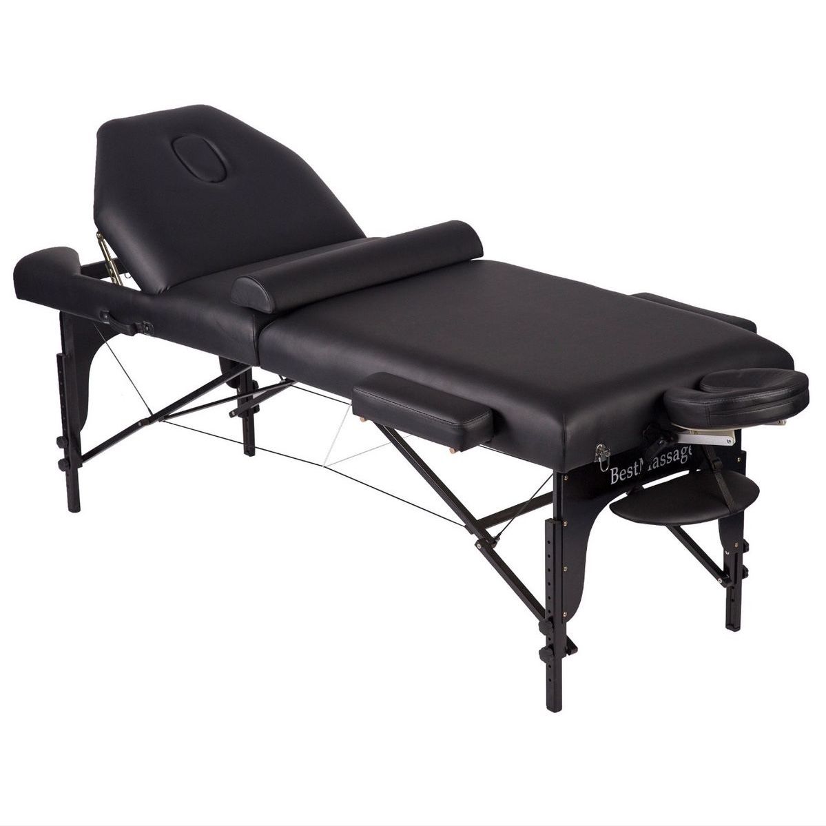 Best Massage BMC400 Tri-Fold Professional Massage Table - 77"L x 30"W, 900lb Weight Limit