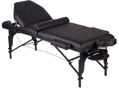 Best Massage BMC400 Tri-Fold Professional Massage Table - 77"L x 30"W, 900lb Weight Limit