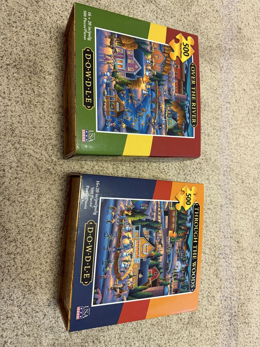 Dowdle Holiday Puzzles