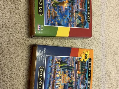 Dowdle Holiday Puzzles