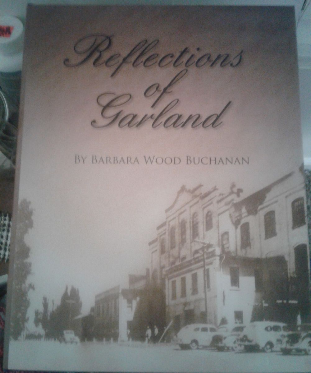 Book Memories of Garland Utah,  Barbara Buchanan