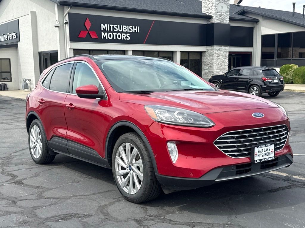 2021 Ford Escape Titanium