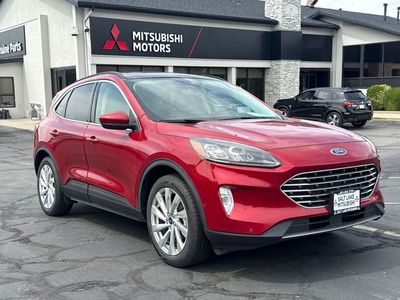 2021 Ford Escape Titanium