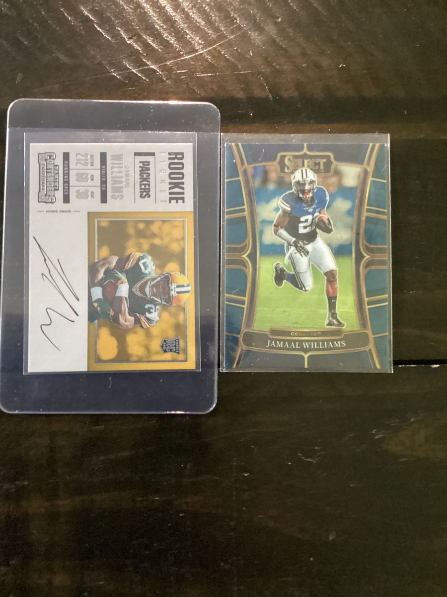 Jamaal Williams Sports Cards