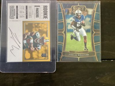 Jamaal Williams Sports Cards