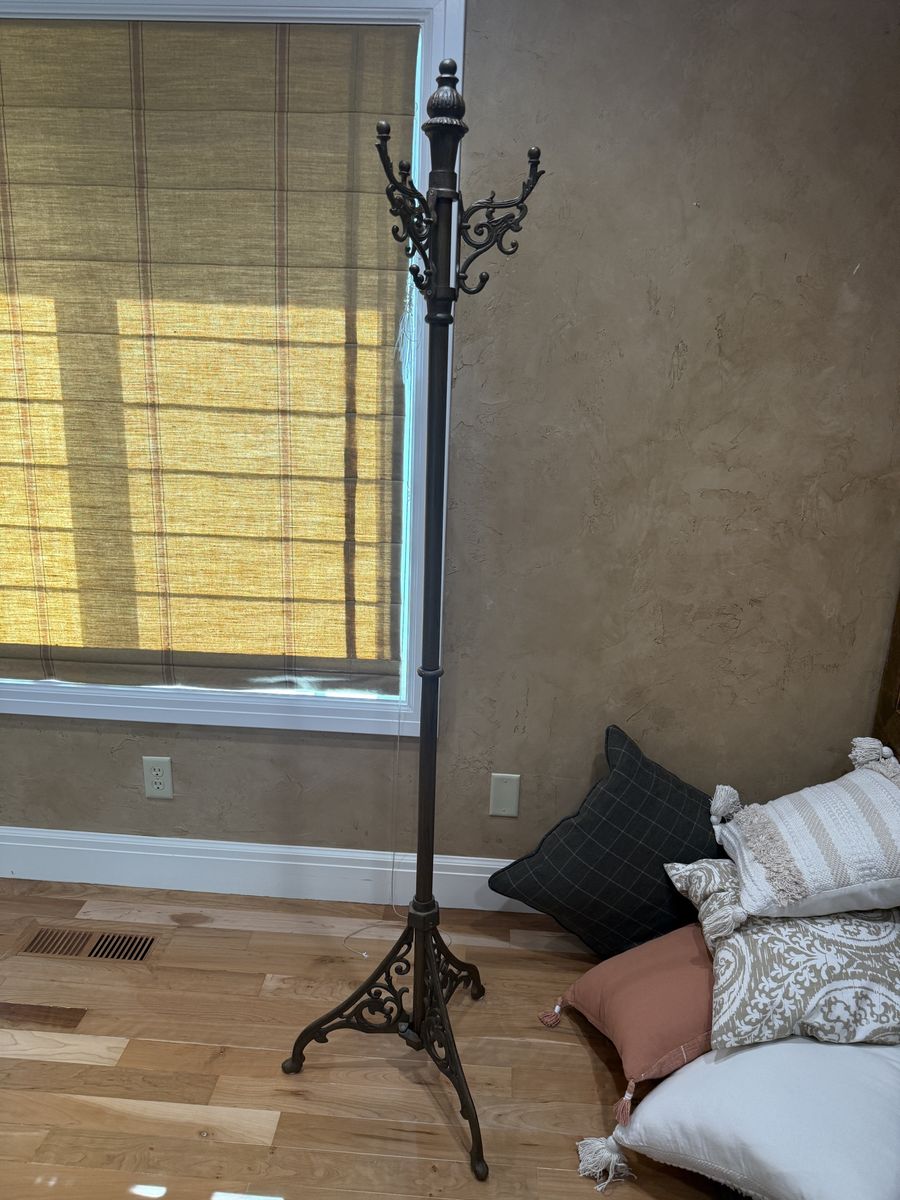 Metal Coat Rack