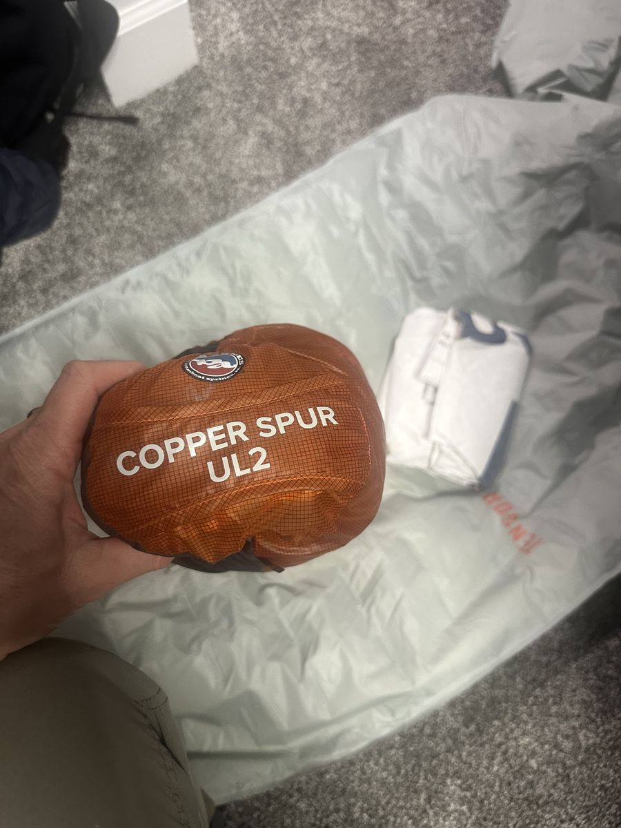 Big Agnes Copper Spur Ul2 Tent