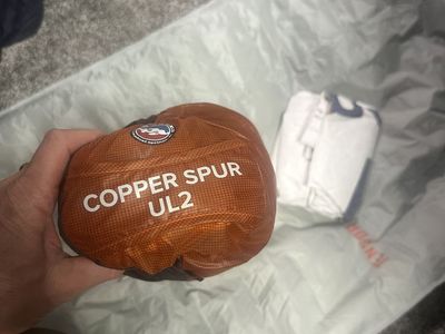 Big Agnes Copper Spur Ul2 Tent