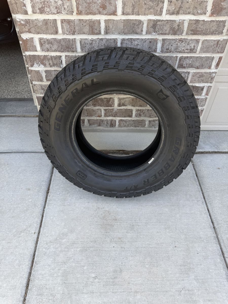 General Grabber A/TX All-Terrain Tires - Set of 4