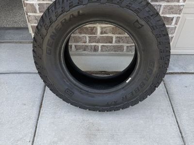 General Grabber A/TX All-Terrain Tires - Set of 4