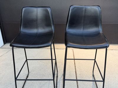 Two Scandinavian Designs OKEN bar height stools