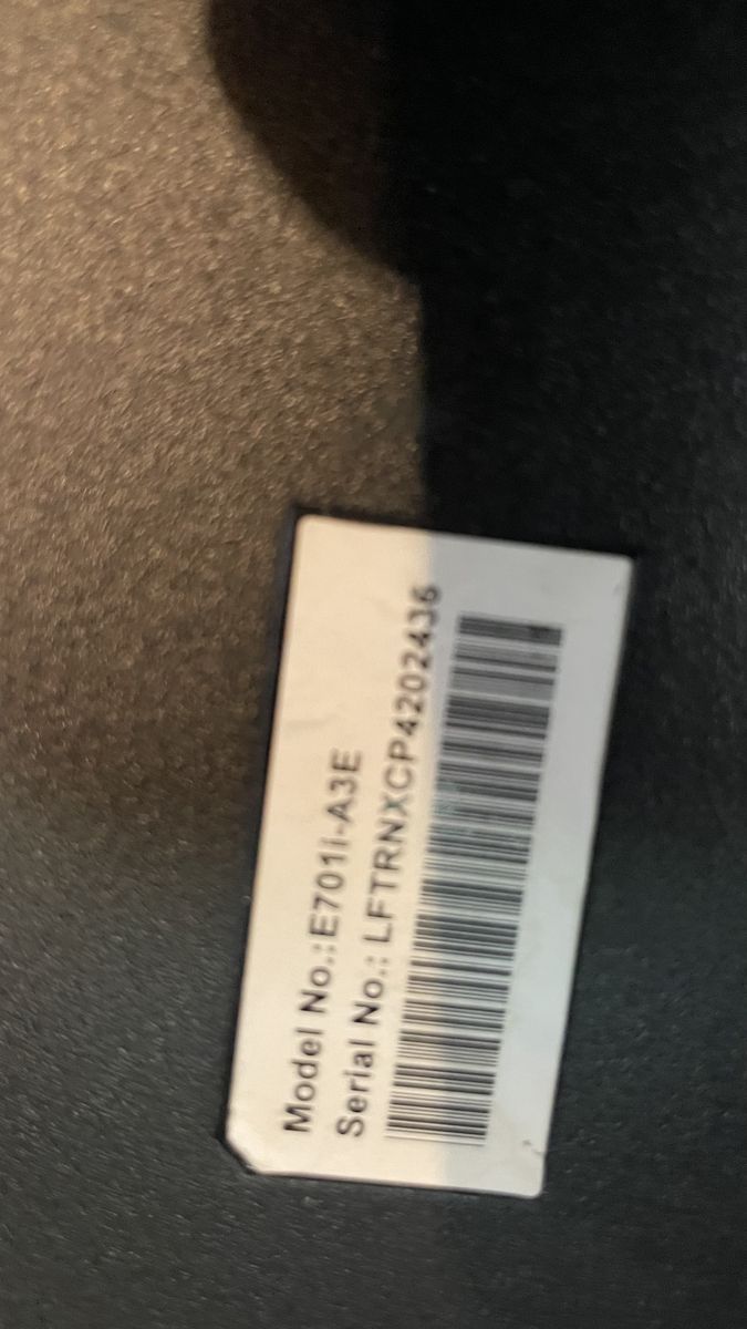 VIZIO E701i-A3E Free power supply or LCD