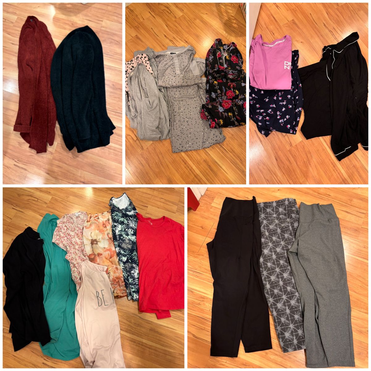 Women’s 1X Clothing Bundle