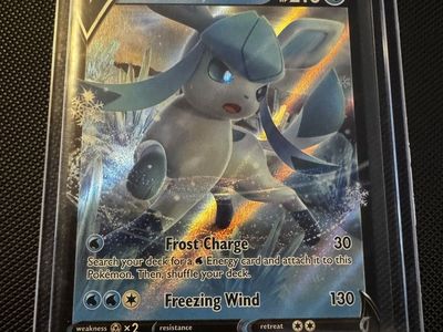 Glaceon V SWSH196 Promo Holo Foil Pokémon TCG Card