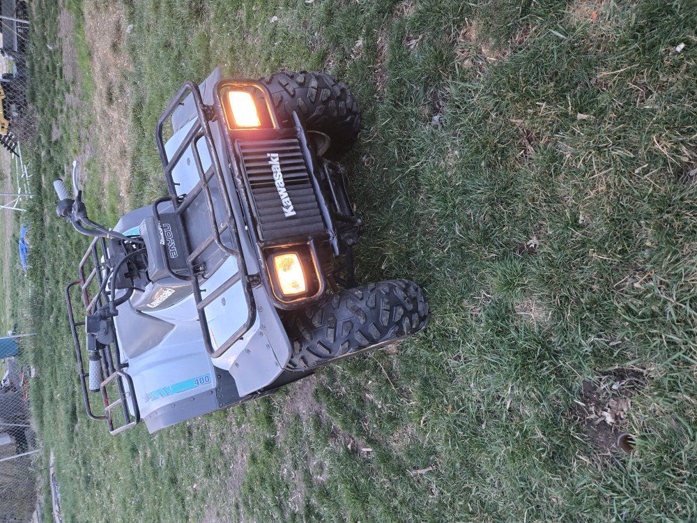 Kawasaki Bayou 400 4x4