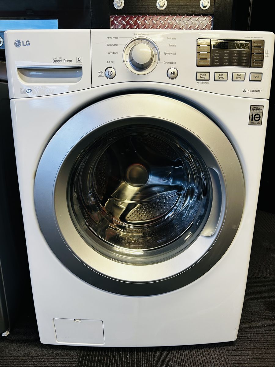 Lg Front Load Washer