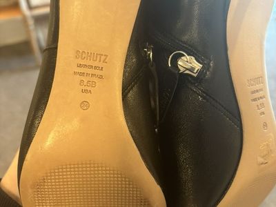 Schutz Mid Calf Bootie