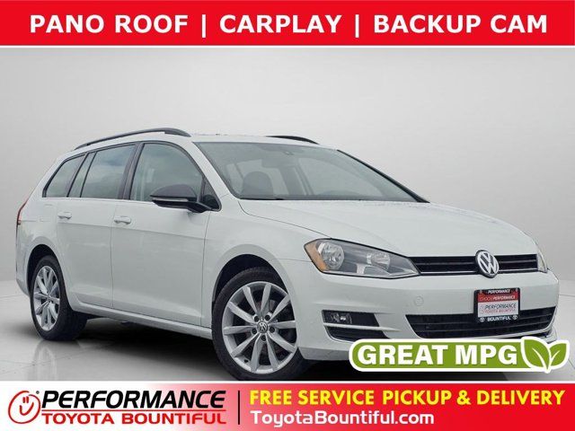 2017 Volkswagen Golf SportWagen TSI SE
