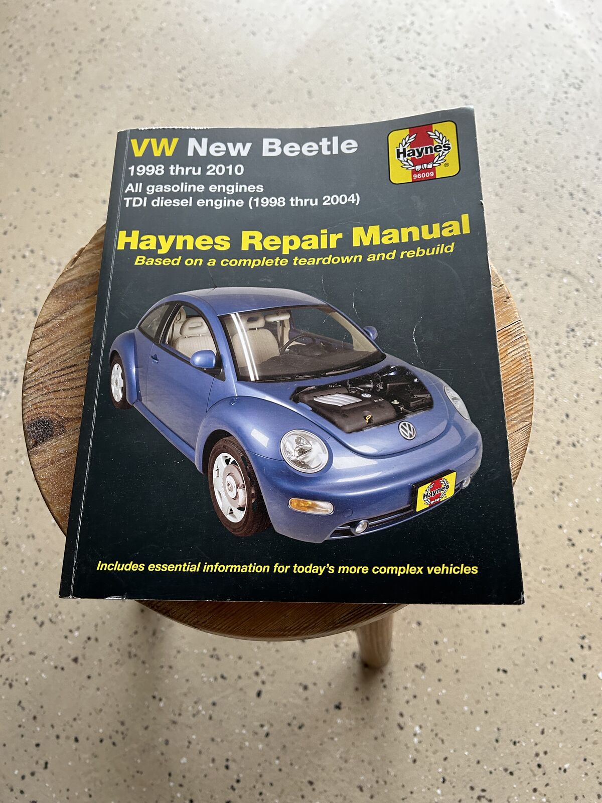 VW Nyw Beetle - 1988-2010 Hayne Manual