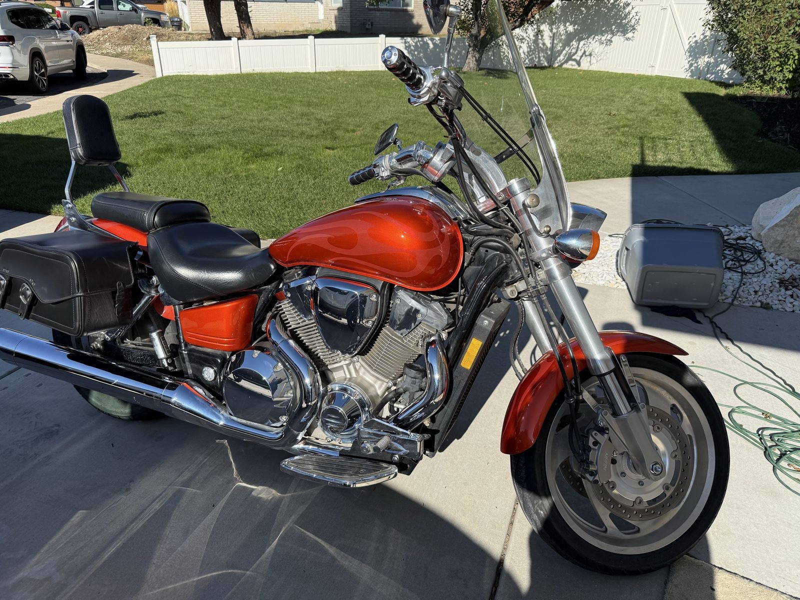 2004 Honda VTX 1800. Low miles