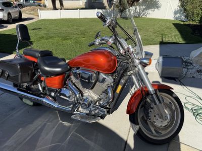 2004 Honda VTX 1800. Low miles