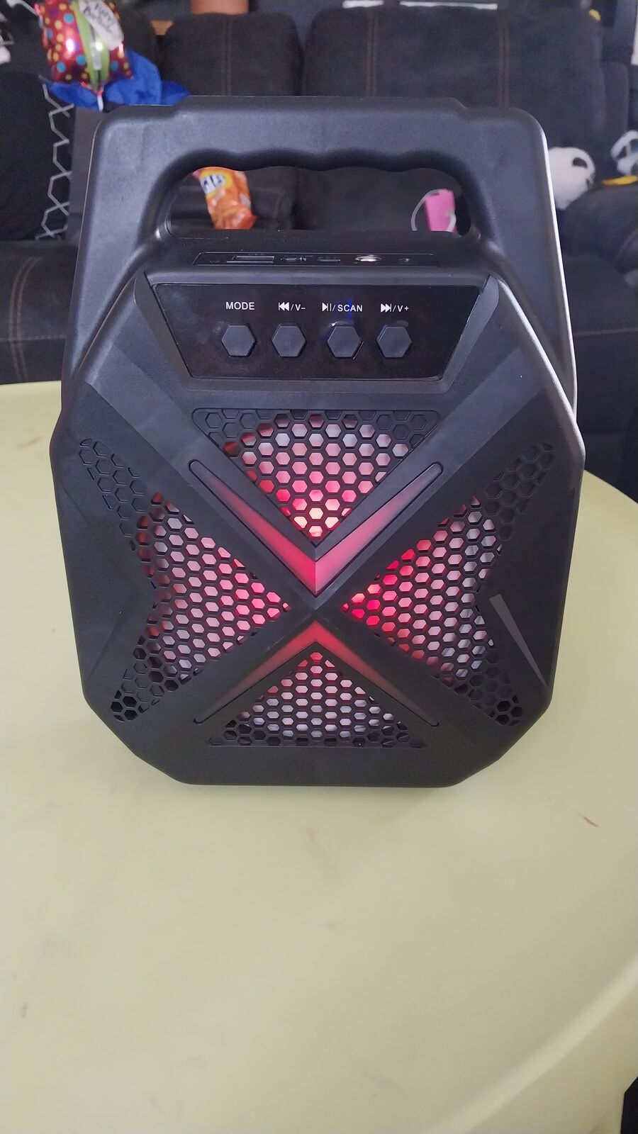 New speaker
