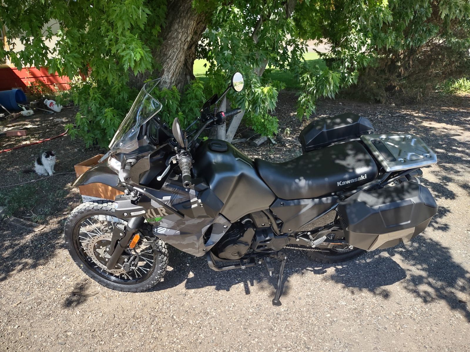 2023 Kawasaki KLR650