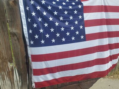 6x4 ft US Flag