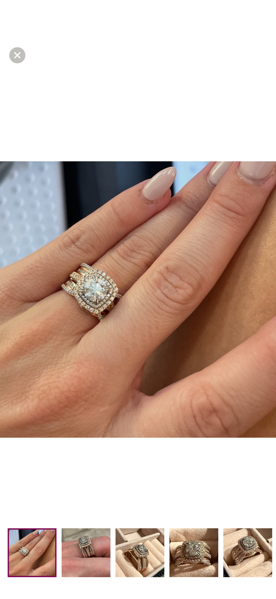 Verriago Solitaire Diamond Ring