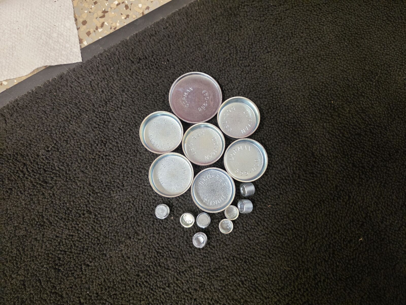 Freeze Plug Kit 350 sbc