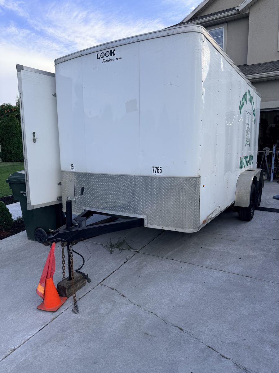 2019 7’X14’ trailer