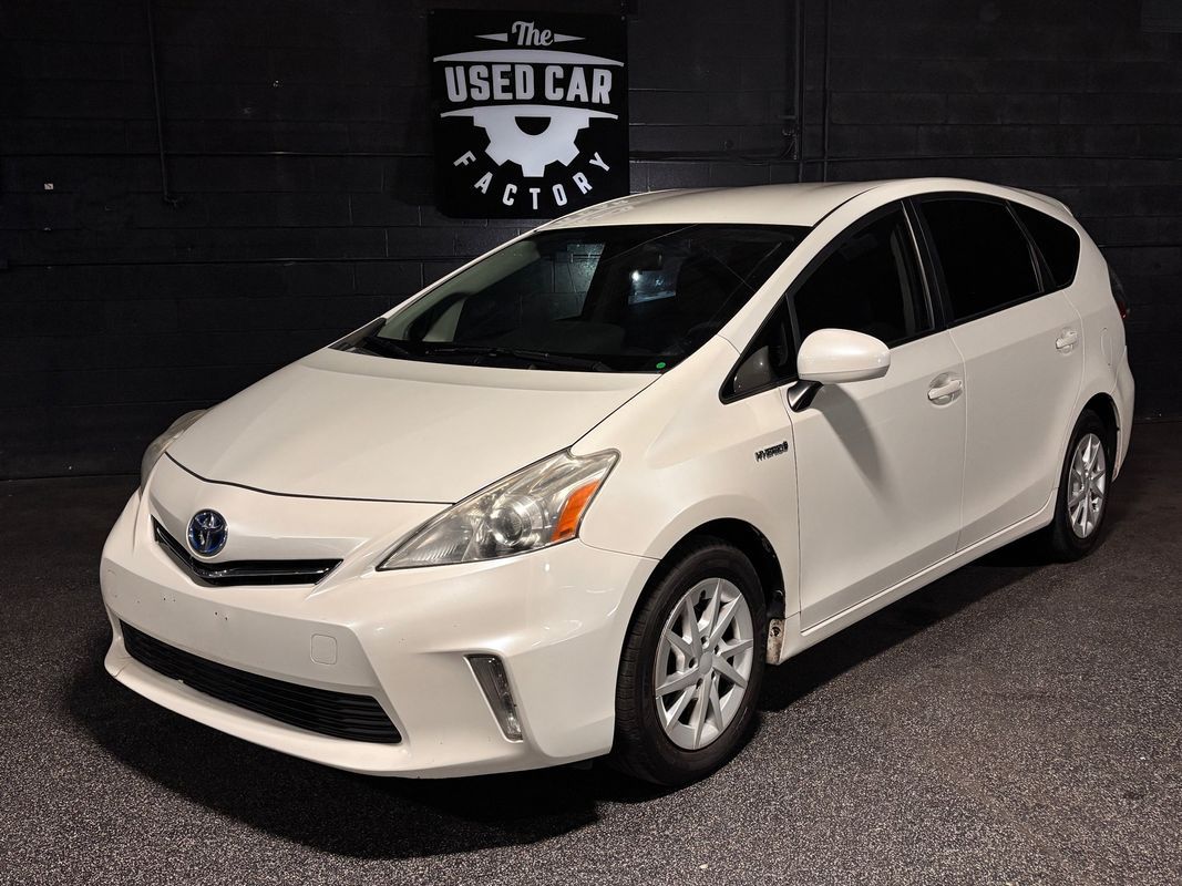 2014 Toyota Prius V Three