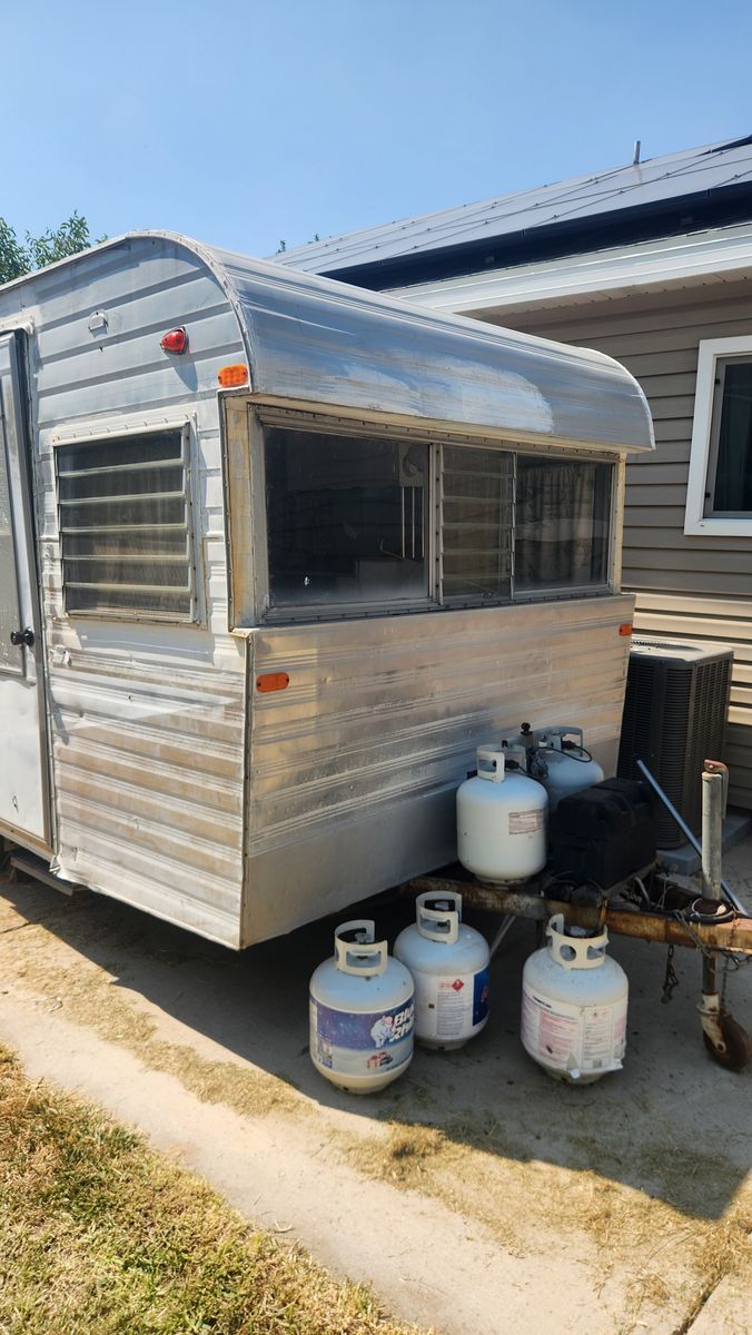 1963 Camping Trailer