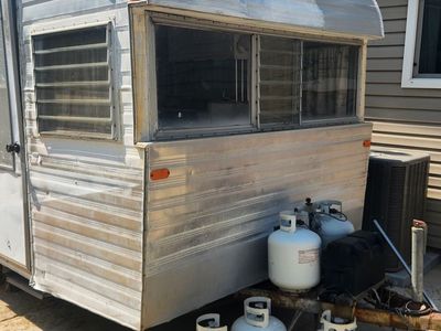 1963 Camping Trailer
