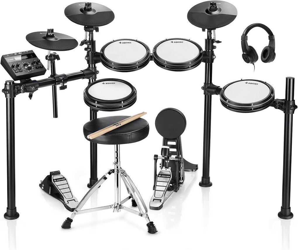 Donner DED-200 Electric Drum Set, 31 kits