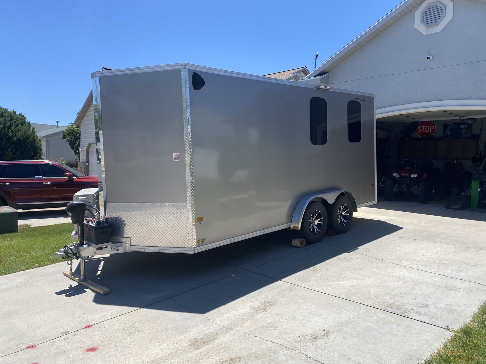 Cargo / Toy Hauler / Camping Trailer
