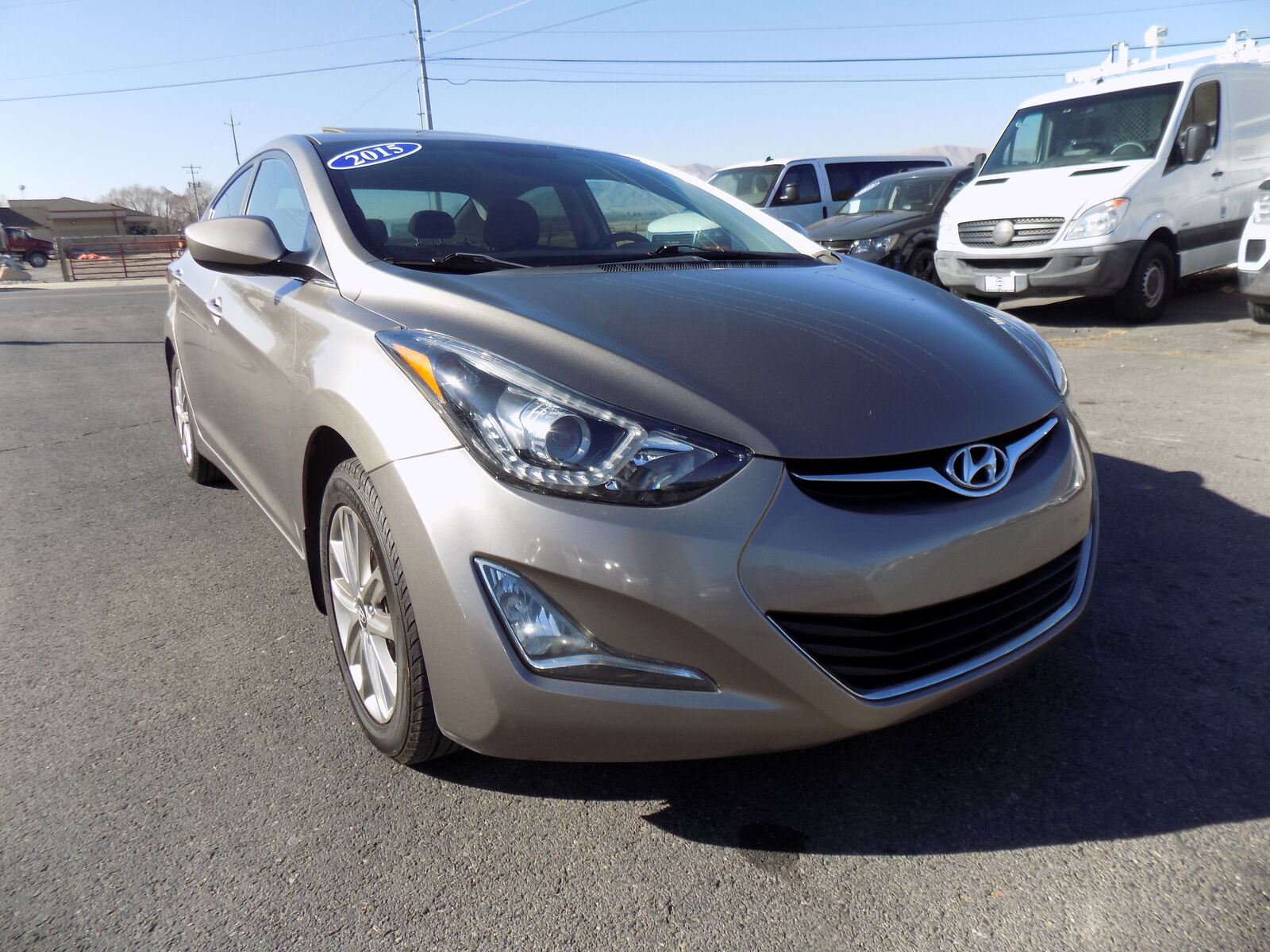 2015 Hyundai Elantra SE